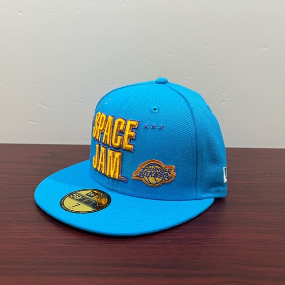 New Era x Space Jam A New Legacy, Fitted Hat, Tune Squad, Los Angeles Lakers - Picture 2 of 11
